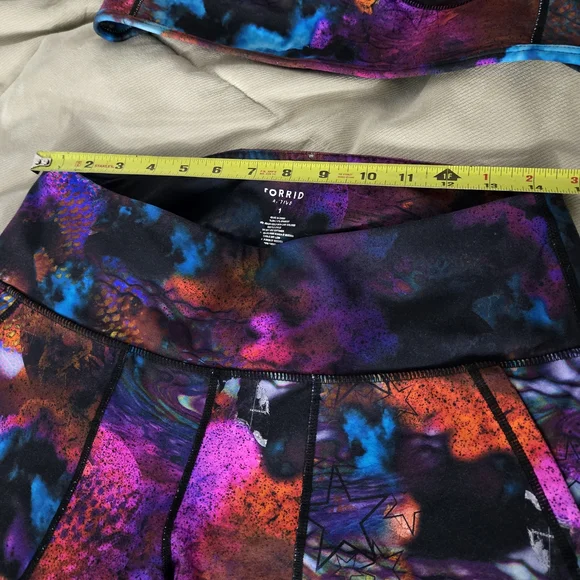 Torrid Active Yoga Or Workout Outfit (Sports Bra & Leggings) - Picture 4 of 13